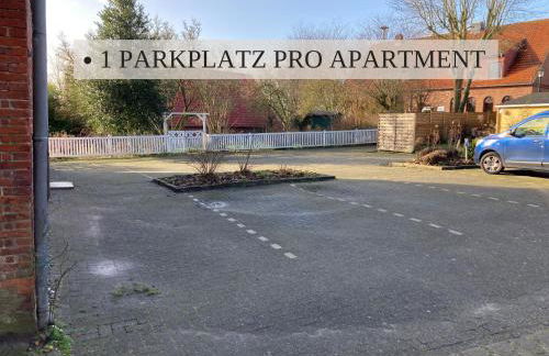Haus Krabbe Apartments, zentral gelegen zwischen Bremerhaven und Cuxhaven, Hunde kostenfrei willkommen, hauseigene kostenfreie Parkplätze, Unterstellmöglichkeit für Fahrräder und E-Bikes - Foto 13