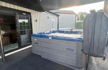 Eddies Lodge & Spa 3 bedroom cottage - Foto 44