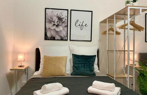 TT Living Apartments Rellingen I 1 & 2 Schlafzimmer I Küche I Spülmaschine I Parkplatz - Foto 17