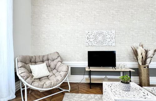 Cinnabar - Appartement 10 personnes - Check in h24 & Wifi - Foto 6