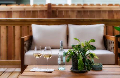 Sunflower House - Luxe Retreat with Sauna & Hot Tub - Foto 43