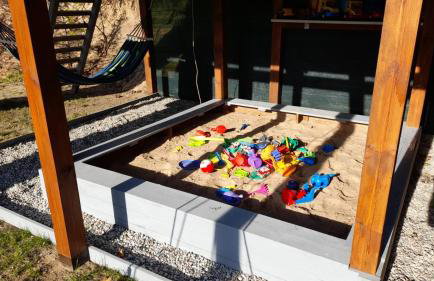 Domek "Rodzinny RELAX" Urlop Gryżyna Podgrzewany basen Klimatyzacja - Foto 29