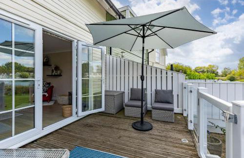 Rose Lake View, 3 Bed Luxury Cotswolds Lake House, South Cerney, Cirencester - Foto 43