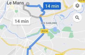 LES JARDINS DE MA-MANS Maison cosy centre Le Mans PARKING privé gratuit - Photo 44