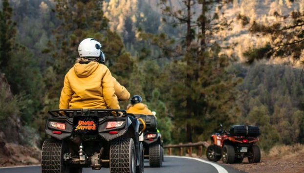 Teide Quad Bike Tour from Southern Tenerife - Foto 3