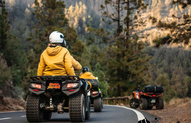 Tour en quad por el Teide desde el sur de Tenerife - Foto 5