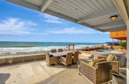 ON THE SAND!! Private Beach! OCEAN FRONT HOT TUB!! - Foto 5