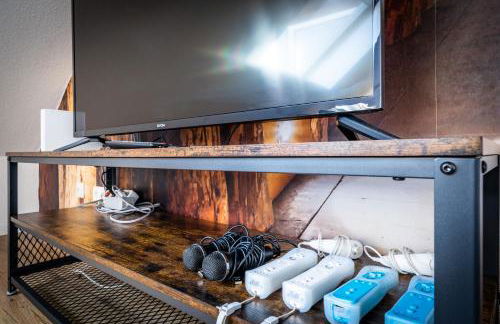 Stylisches Penthouse zentral Tischfussball 100m2 Wii - Foto 15