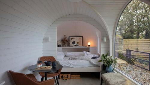 Luxury Eco Cabin with Sea Views - Foto 4