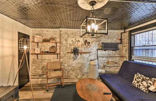 1850s historic Row House 7min train to NYC with private backyard - Foto 11