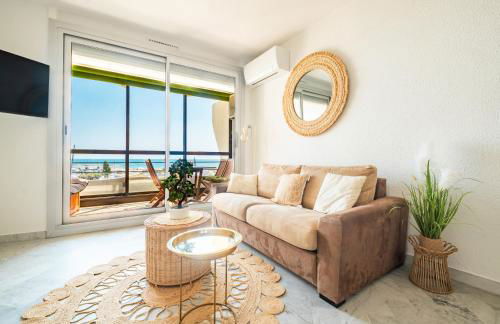 Studio chic & cosy vue mer, clim, parking - Foto 1