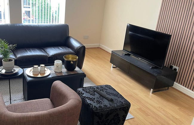 Stylish 1-bed Apt - Sleeps 4 - Parking - Wifi - Foto 1