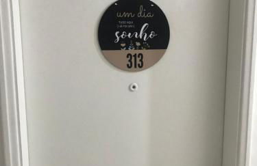 Kit pé na areia - Praia do Gonzaguinha - São Vicente - Wifi, TV e Ar condicionado - Foto 14