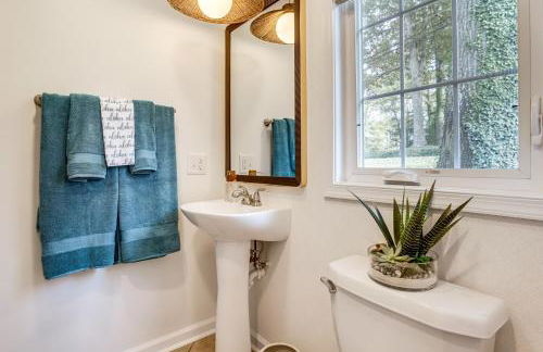 2 Mi to Dtwn! Waterfront Gem on Wicomico River - Foto 17