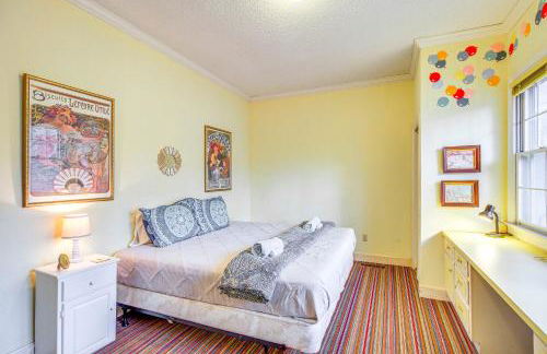 Central and Ornate Sewanee Home with Screened-In Porch - Foto 20