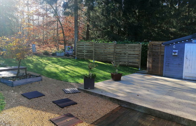 Nice Chalet by the Woods in Saint-leger - Foto 38