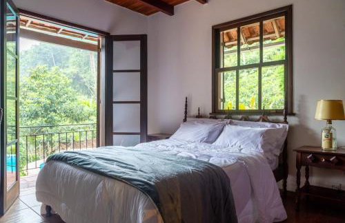 CurtaTere piscina lareira pet friendly jardim - Foto 14