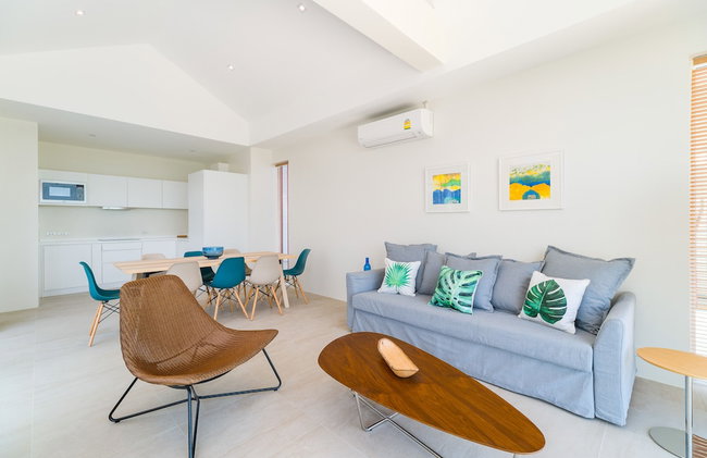 HSH V1 - 4 Bed sea view - Bang Por - Foto 12