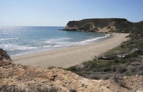 Precioso apartamento en el Calón Playa con vistas y piscina - by Almería Rentals - Foto 26