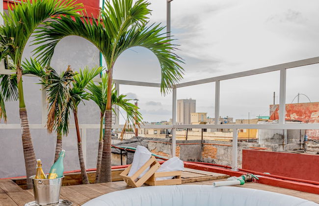 Apartment in Havana with swimming pool - Photo 18