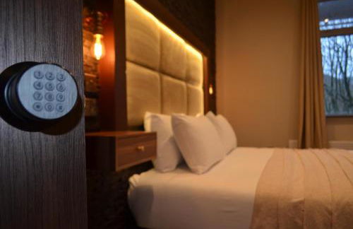 Afan Valley Hotel Suites Comfortable Modern Contractor Stay with Digital Self Check-in - Foto 2