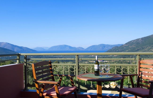 Villa Nireaus With Private Pool Sea Views - Foto 17