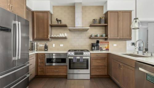 The Views Over Pack Square - Foto 4, stove, dishwasher, toaster