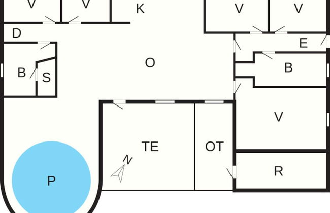 8 Person Holiday Home in Juelsminde-by Traum - Foto 2