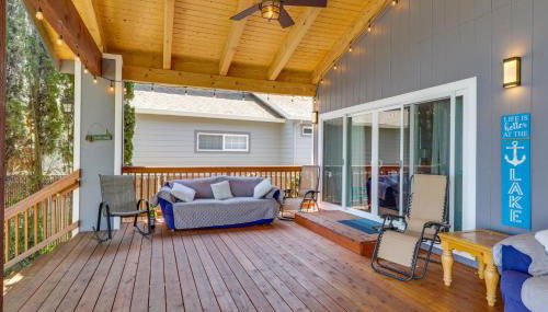 Spacious Lakeport House on Clear Lake with Dock - Foto 5