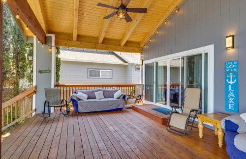 Spacious Lakeport House on Clear Lake with Dock - Foto 5