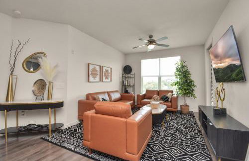 A Peaceful Getaway near NRG & Medical Center - Foto 8