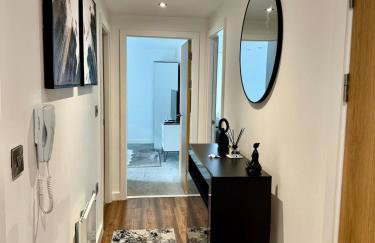 Stylish 2-Bed Apartment by Manchester City Cente - Foto 43