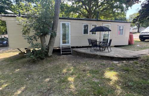 The Squirrel's Nest Stylish Modern Caravan Stay - Foto 13