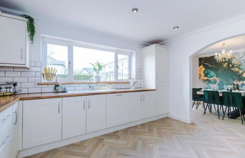 Damson House- Spacious, Modern 6 bedroom Executive House - Ideal for Work Teams or Multi-Generational Families - Foto 27