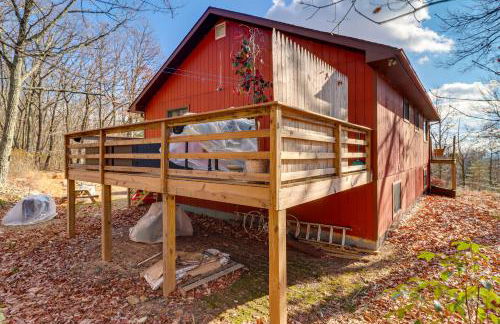 Cozy Pennsylvania Home with Pool Table and Pool Access - Foto 36