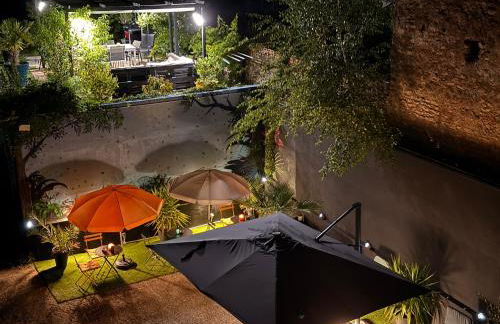 Escale Etoile du désert 8 couchages, terrasse, parking privé - Foto 9