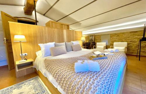 Masia de Queralt Luxury Casa Rural Spa y Vistas - Foto 98