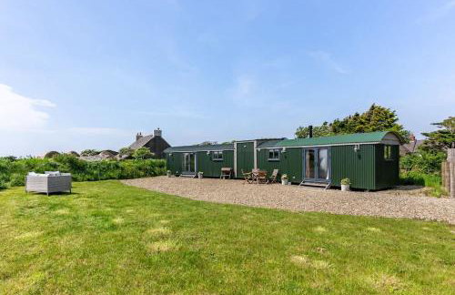 Unique Double Shepherd's Hut Hideaway - Pembrokeshire - Foto 27