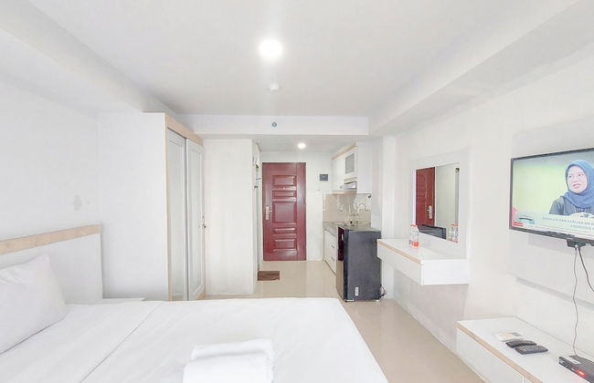 Relaxing Studio Apartment at Mansyur Residence - Foto 5