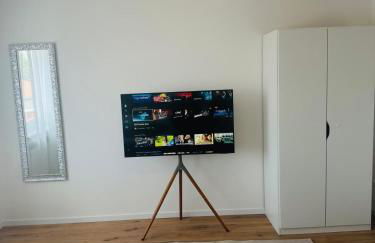 KJ Ferienwohnung bis 5P-Zentral-Balkon-WIFI-Parken - Foto 29