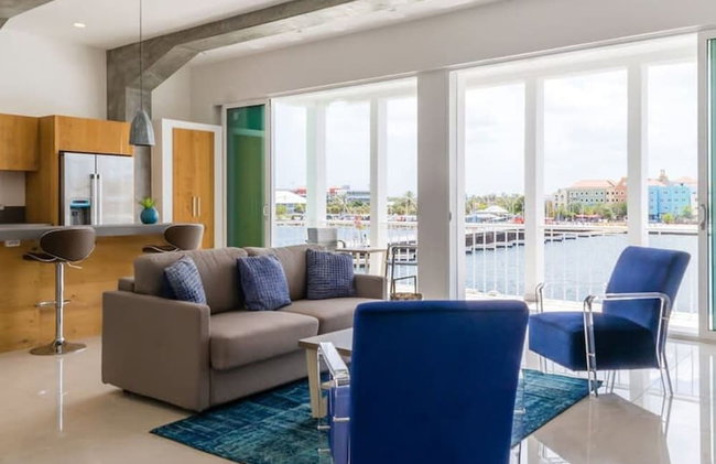 Luxurious Yacht View Apt w Balcony at Famous Handelskade - Foto 6