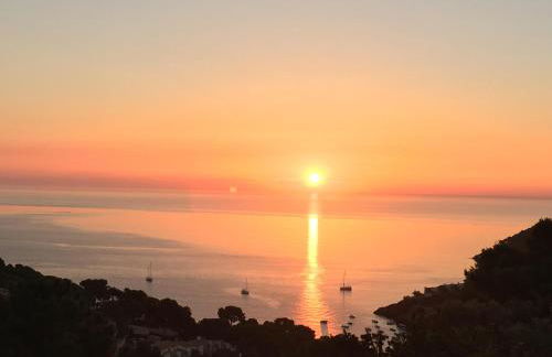 Villa Sa Riera Begur vue mer panoramique et plage à pieds - Foto 2