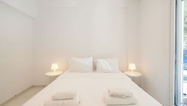 Sophisticated Modern Apt in Athens - Foto 4, Habitación