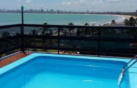 Lindo apartamento 50 metros da praia - Foto 8