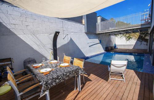 Catalunya Casas Modern Hilltop Haven with private pool 7km to beach - Foto 26