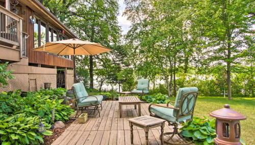 Year-Round Waterfront Getaway Lake Access and Dock! - Foto 2