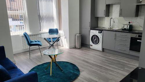 Comfortable - 1 Bed Apartment - Ideal for Work & Leisure - 5 Min to City Centre - Foto 2, stove, pet friendly, minibar