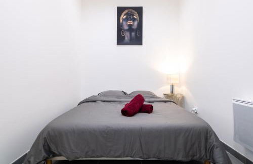 LOFT LA MINE D'OR - Parking gratuit et privé - Wifi - Tout équipé - Machine à laver - Foto 29