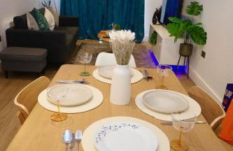 Maison Blanc The Stylish & Cozy 1bed apartment in City centre - Foto 27