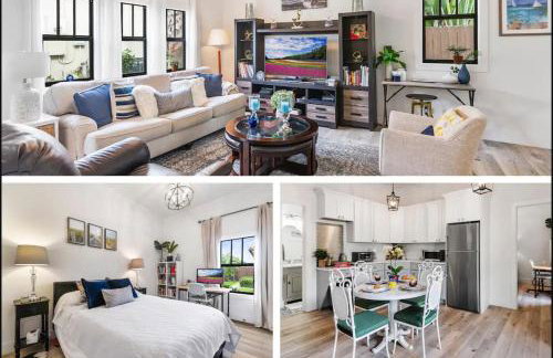 Elegant 4BR Home Guest House Private Yard - Foto 36